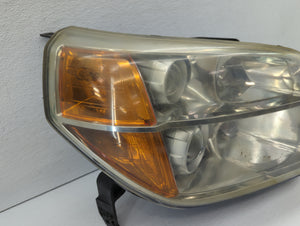 2006-2008 Honda Pilot Passenger Right Oem Head Light Headlight Lamp