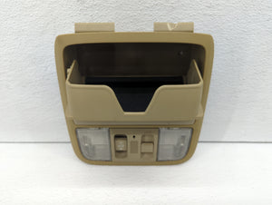 2008 Honda Accord Overhead Roof Console Beige