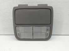 2012 Honda Accord Overhead Roof Console Grey