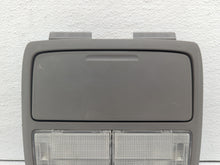 2012 Honda Accord Overhead Roof Console Grey