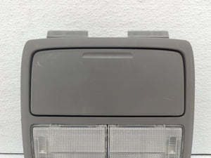 2012 Honda Accord Overhead Roof Console Grey