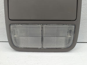 2012 Honda Accord Overhead Roof Console Grey