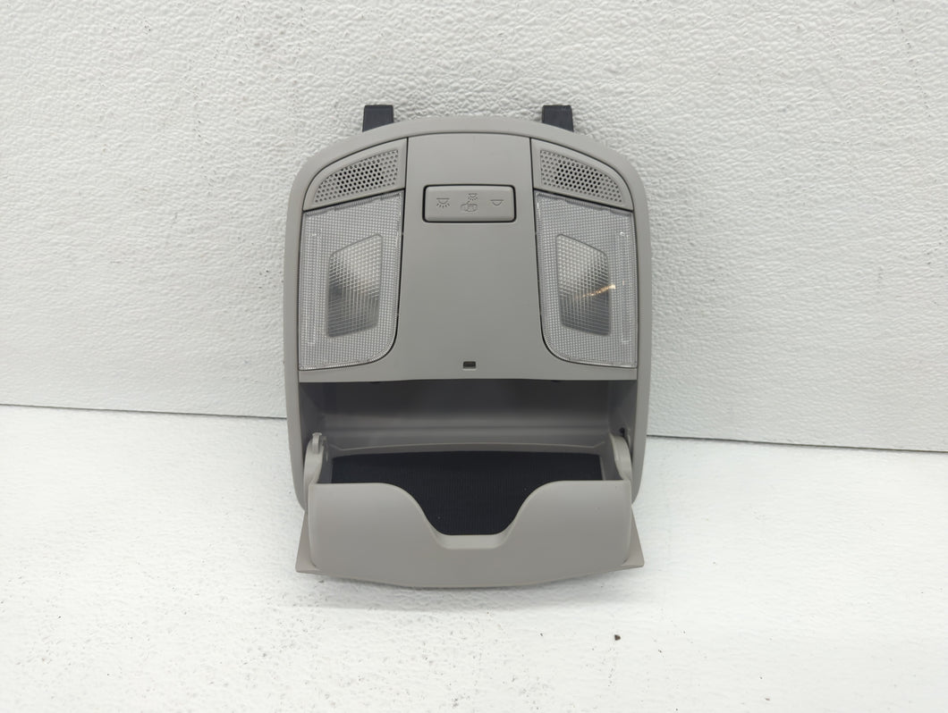 2015 Hyundai Sonata Overhead Roof Console Grey