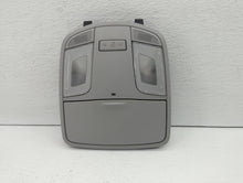 2015 Hyundai Sonata Overhead Roof Console Grey