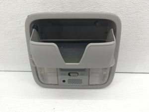 2007 Honda Accord Overhead Roof Console Grey