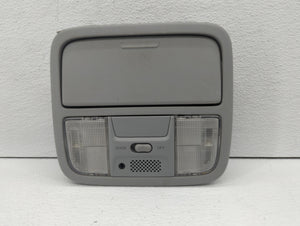 2007 Honda Accord Overhead Roof Console Grey