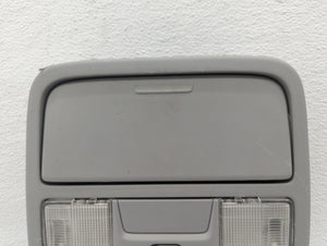 2007 Honda Accord Overhead Roof Console Grey