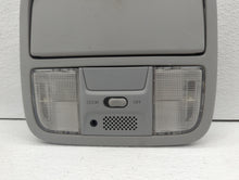 2007 Honda Accord Overhead Roof Console Grey