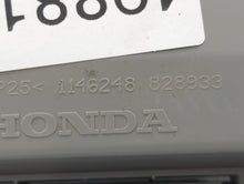 2007 Honda Accord Overhead Roof Console Grey