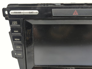 2009 Mazda Cx-7 Radio AM FM Cd Player Receiver Replacement P/N:EG69 66 DV0 Fits OEM Used Auto Parts