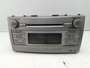 2010-2011 Toyota Camry Radio AM FM Cd Player Receiver Replacement P/N:86120-06480 Fits 2010 2011 OEM Used Auto Parts