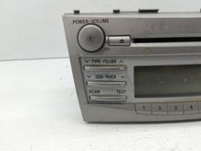 2010-2011 Toyota Camry Radio AM FM Cd Player Receiver Replacement P/N:86120-06480 Fits 2010 2011 OEM Used Auto Parts