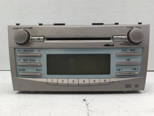 2007-2009 Toyota Camry Radio AM FM Cd Player Receiver Replacement P/N:86120-06180 Fits 2007 2008 2009 OEM Used Auto Parts