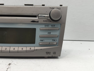 2007-2009 Toyota Camry Radio AM FM Cd Player Receiver Replacement P/N:86120-06180 Fits 2007 2008 2009 OEM Used Auto Parts