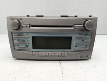 2007-2009 Toyota Camry Radio AM FM Cd Player Receiver Replacement P/N:86120-06181 Fits 2007 2008 2009 OEM Used Auto Parts