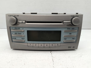 2007-2009 Toyota Camry Radio AM FM Cd Player Receiver Replacement P/N:86120-06181 Fits 2007 2008 2009 OEM Used Auto Parts