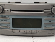 2007-2009 Toyota Camry Radio AM FM Cd Player Receiver Replacement P/N:86120-06181 Fits 2007 2008 2009 OEM Used Auto Parts