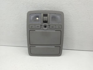 2008 Hyundai Veracruz Overhead Roof Console Grey