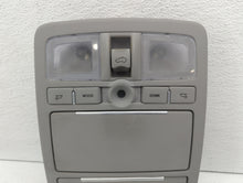 2008 Hyundai Veracruz Overhead Roof Console Grey