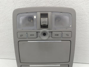 2008 Hyundai Veracruz Overhead Roof Console Grey