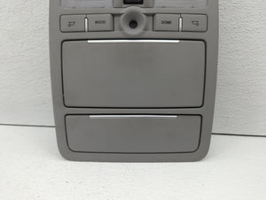 2008 Hyundai Veracruz Overhead Roof Console Grey