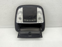 2013 Ford C-max Overhead Roof Console Black