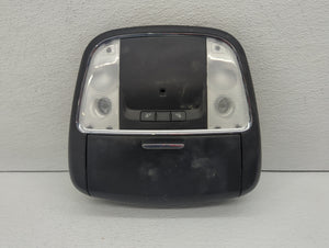 2013 Ford C-max Overhead Roof Console Black