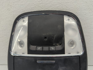 2013 Ford C-max Overhead Roof Console Black