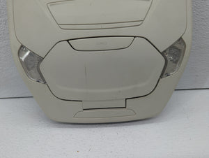 2017 Ford Escape Overhead Roof Console Cream