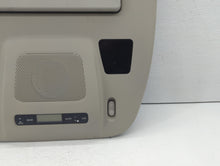 2012 Nissan Quest Overhead Roof Console Light Beige