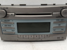 2007-2009 Toyota Camry Radio AM FM Cd Player Receiver Replacement P/N:86120-06180 Fits 2007 2008 2009 OEM Used Auto Parts