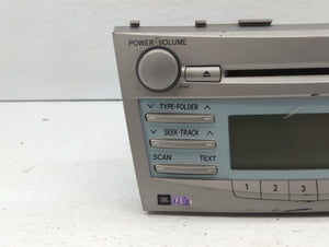 2007-2009 Toyota Camry Radio AM FM Cd Player Receiver Replacement P/N:86120-06191 Fits 2007 2008 2009 OEM Used Auto Parts