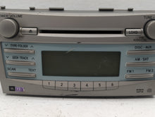 2007-2009 Toyota Camry Radio AM FM Cd Player Receiver Replacement P/N:86120-06191 Fits 2007 2008 2009 OEM Used Auto Parts