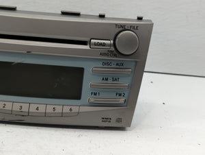 2007-2009 Toyota Camry Radio AM FM Cd Player Receiver Replacement P/N:86120-06191 Fits 2007 2008 2009 OEM Used Auto Parts