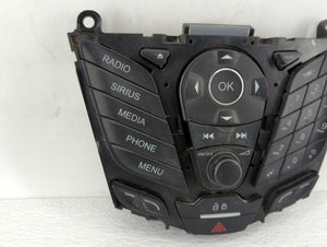 2013-2014 Ford Focus Radio Control Panel