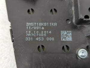 2013-2014 Ford Focus Radio Control Panel