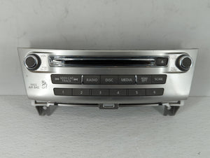 2017-2020 Infiniti Qx60 Radio Control Panel