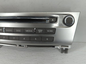 2017-2020 Infiniti Qx60 Radio Control Panel