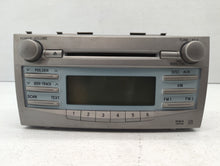 2007-2009 Toyota Camry Radio AM FM Cd Player Receiver Replacement P/N:86120-06182 Fits 2007 2008 2009 OEM Used Auto Parts