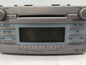 2007-2009 Toyota Camry Radio AM FM Cd Player Receiver Replacement P/N:86120-06182 Fits 2007 2008 2009 OEM Used Auto Parts