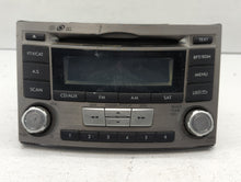 2012-2014 Subaru Legacy Radio AM FM Cd Player Receiver Replacement P/N:86201AJ61A Fits 2012 2013 2014 OEM Used Auto Parts