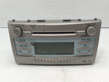 2007-2009 Toyota Camry Radio AM FM Cd Player Receiver Replacement P/N:86120-06182 Fits 2007 2008 2009 OEM Used Auto Parts