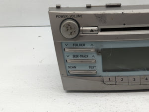 2007-2009 Toyota Camry Radio AM FM Cd Player Receiver Replacement P/N:86120-06182 Fits 2007 2008 2009 OEM Used Auto Parts