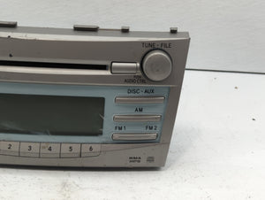 2007-2009 Toyota Camry Radio AM FM Cd Player Receiver Replacement P/N:86120-06182 Fits 2007 2008 2009 OEM Used Auto Parts