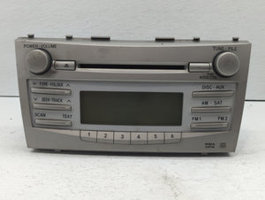 2007-2009 Toyota Camry Radio AM FM Cd Player Receiver Replacement P/N:86120-06480 Fits 2007 2008 2009 OEM Used Auto Parts