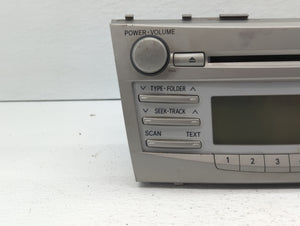 2007-2009 Toyota Camry Radio AM FM Cd Player Receiver Replacement P/N:86120-06480 Fits 2007 2008 2009 OEM Used Auto Parts