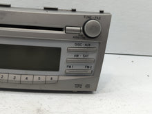 2007-2009 Toyota Camry Radio AM FM Cd Player Receiver Replacement P/N:86120-06480 Fits 2007 2008 2009 OEM Used Auto Parts