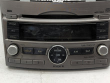 2010-2012 Subaru Legacy Radio AM FM Cd Player Receiver Replacement P/N:86201AJ6A Fits 2010 2011 2012 OEM Used Auto Parts