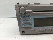 2007-2009 Toyota Camry Radio AM FM Cd Player Receiver Replacement P/N:86120-00190 Fits 2007 2008 2009 OEM Used Auto Parts