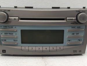 2007-2009 Toyota Camry Radio AM FM Cd Player Receiver Replacement P/N:86120-00190 Fits 2007 2008 2009 OEM Used Auto Parts